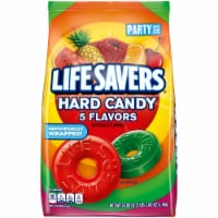 LIFE SAVERS Hard Candy 5 Flavors Party Size Bag
