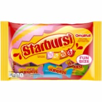 Starburst Original Fruit Chews Fun Size Chewy Easter Candy Bag Perspective: Main