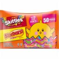 Skittles & Starburst Assorted Easter Chewy Candy Variety Pack Bag
