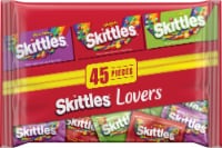 Mars Skittles® Lovers Sour, Wild Berry & Original Halloween Candy Perspective: Main