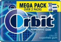 Orbit Gum Peppermint Sugar Free Chewing Gum Mega Pack Perspective: Main
