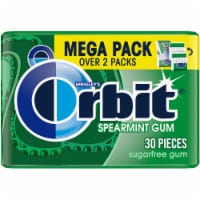 Orbit Gum Spearmint Sugar Free Chewing Gum Mega Pack Perspective: Main