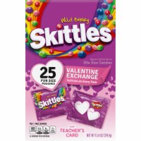 Skittles Wild Berry Valentine Class Exchange Candy Perspective: Main