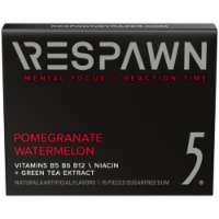 5 Gum Respawn Pomegranate Watermelon Sugarfree Gum Perspective: Main