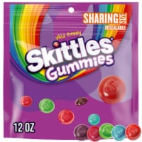 Skittles Gummies Wild Berry Gummy Candy Sharing Size Bag Perspective: Main
