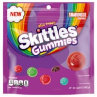 Skittles Gummies Wild Berry Gummy Candy Sharing Size Bag Perspective: Main