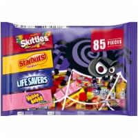 Skittles & Starburst & Life Savers Gummy & Hubba Bubba Halloween Candy Assortment Bulk Pack Perspective: Main