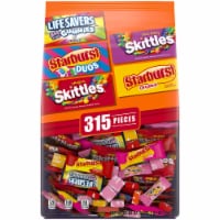 Mars Assorted Fun Size Halloween Candy Mix Perspective: Main