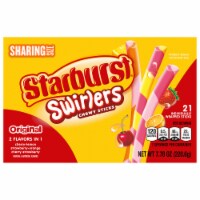 Starburst® Original Swirlers Chewy Candy Sticks Sharing Size