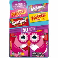 Skittles & Starburst Assorted Valentine's Day Chewy Exchange Candy