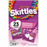 Skittles Wild Berry Valentine's Day Candy Exchange Chewy Candy Perspective: Main
