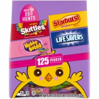 Skittles Starburst Life Savers & Hubba Bubba Easter Chewy Candy Variety Pack