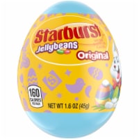 STARBURST Original Jelly Beans Candy-Filled Easter Egg Perspective: Main