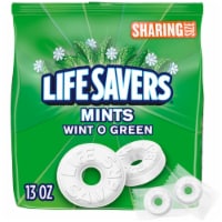 Life Savers Wint-O-Green Breath Mints Sharing Size Hard Candy Bag