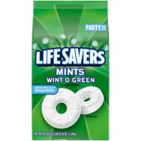 Life Savers® Wint O Green Individually Wrapped Hard Candy Mints