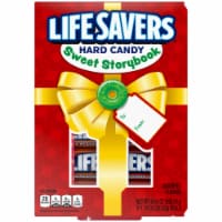 Life Savers 5 Flavors Christmas Hard Candy Storybook Assortment Gift Box Perspective: Main