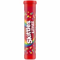 SKITTLES Original Littles Chewy Candy Share Size Mega Tube Perspective: Main