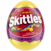 Skittles Original Easter Candy Easter Basket Gummy Candy Perspective: Main