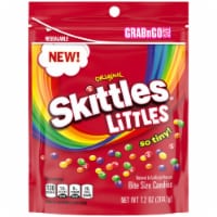 Skittles Littles Original Chewy Summer Candy Grab N Go Bag Perspective: Main