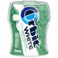 Orbit® White Sugar Free Sweet Mint Gum Perspective: Main