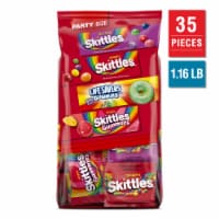 Skittles Skittles Gummies & Life Savers Gummies Fun Size Candy Variety Pack Bulk Bag Perspective: Main