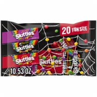 Skittles® Halloween Mixed Variety Fun Size Candy Bag Perspective: Main