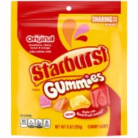 Starburst Gummies Original Gummy Candy Sharing Size Bag Perspective: Main