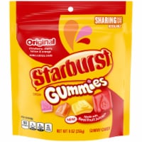 Starburst Gummies Original Gummy Candy Sharing Size Bag Perspective: Main