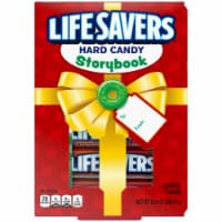 Life Savers 5 Flavors Christmas Hard Candy Storybook Gift Box Perspective: Main