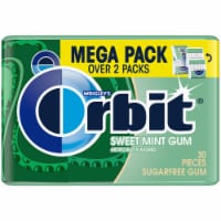 Orbit Sweet Mint Sugar Free Chewing Gum Mega Pack Perspective: Main