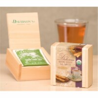 Davidson Organic Tea 639 Sampler Chest Dessert Tea