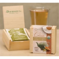 Davidson Organic Tea 656 Sampler Chest Decaffeinated And Herbal Tea