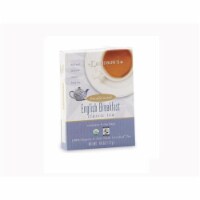 Davidson Organic Tea 2121 Decaffeinated English Breakfast Tea- Box of 8