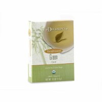 Davidson Organic Tea 2231 Decaffeinated Green Tea- Box of 8