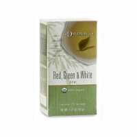 Davidson Organic Tea 2528 Red- Green And White Tea- Box of 25 Tea Bags