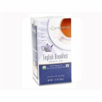 Davidson Organic Tea 2638 English Breakfast Tea- Box of 25 Tea Bags
