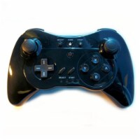 NEXiLUX Wireless Pro Controller Gamepad for Nintendo Wii U, Black
