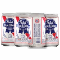 Pabst Blue Ribbon Beer Perspective: Main