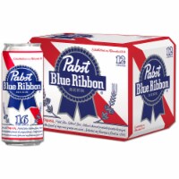Pabst Blue Ribbon American Lager Beer Perspective: Main