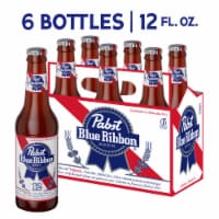 Pabst Blue Ribbon American Lager Beer Perspective: Main