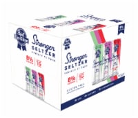 Pabst Blue Ribbon Stronger Hard Seltzer Variety Pack Perspective: Main