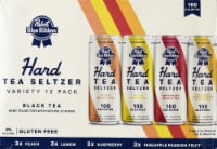 Pabst Blue Ribbon Hard Tea Spiked Seltzer Variety Pack Perspective: Main