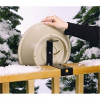 Allied Precision 14 in. Bird Bath with Deck-Pole - Heated