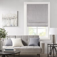Galen Basketweave Cordless Roman Shade Collection