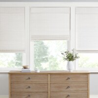 Alden Bamboo Light Filtering Roman Shade 64 L