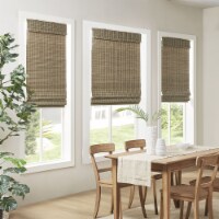 Eastfield Bamboo Light Filtering Roman Shade 64 L