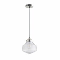 Hampton Hill Elm Pendant with Smoke Grey Finish FB151-1161
