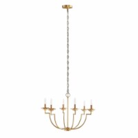 Hampton Hill Savor Chandelier with Gold Finish FB150-1163