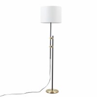Hampton Hill Ellsworth Ellsworth Floor Lamp with Black and Gold FB154-1166