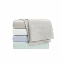 Clean Spaces BCI Cotton Sheet Set with Grey Finish CSP20-1516